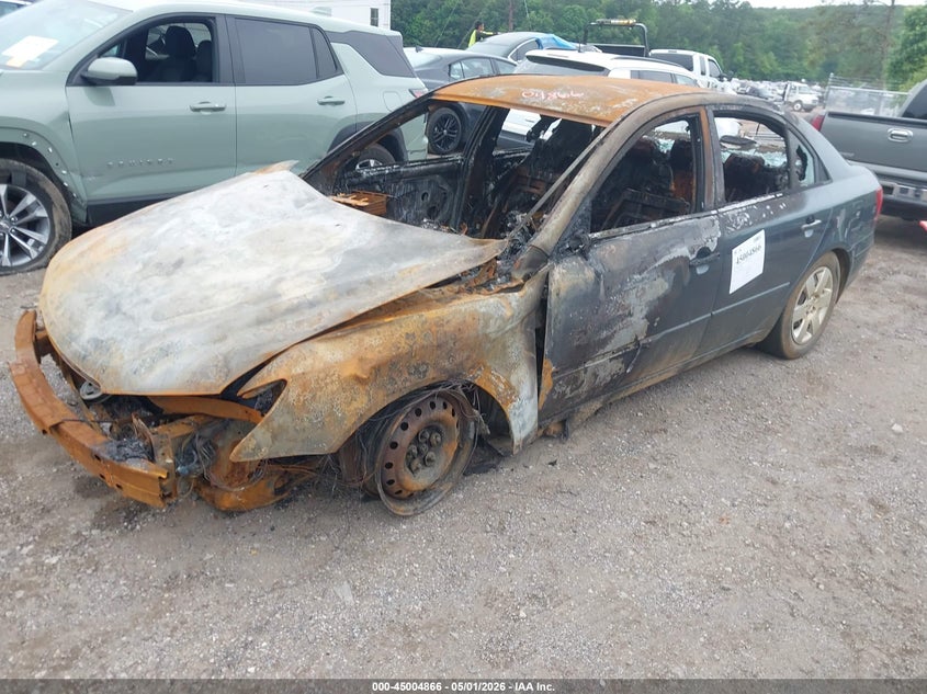 2010 Hyundai Sonata VIN 5NPET4AC5AH600319 IAAI salvage auction — Burn Interior, Salvage (Alabama), sold $25 on 2026-07-29 (photo 2)
