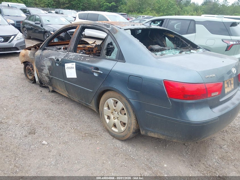 2010 Hyundai Sonata VIN 5NPET4AC5AH600319 IAAI salvage auction — Burn Interior, Salvage (Alabama), sold $25 on 2026-07-29 (photo 3)