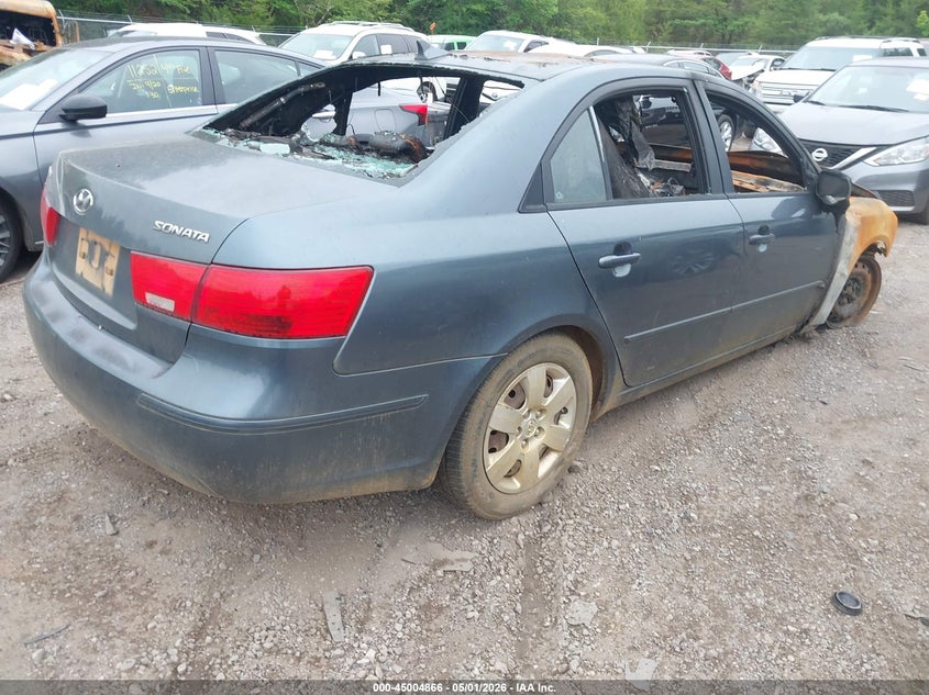2010 Hyundai Sonata VIN 5NPET4AC5AH600319 IAAI salvage auction — Burn Interior, Salvage (Alabama), sold $25 on 2026-07-29 (photo 4)
