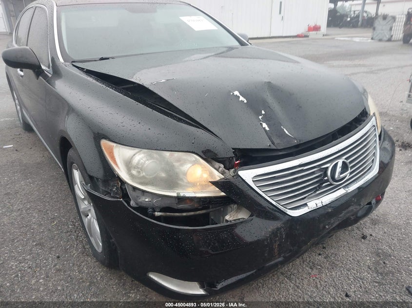 2008 Lexus Ls VIN JTHBL46FX85080780 IAAI salvage auction — FRONT END, Salvage (Louisiana), sold $450 on 2026-07-14 (photo 6)
