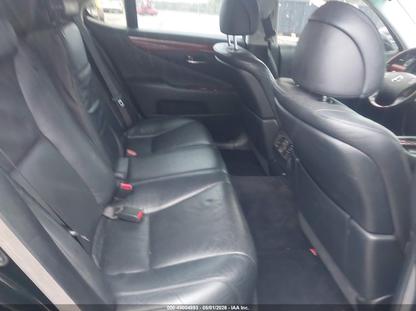 2008 Lexus Ls VIN JTHBL46FX85080780 IAAI salvage auction — FRONT END, Salvage (Louisiana), sold $450 on 2026-07-14 (photo 8)
