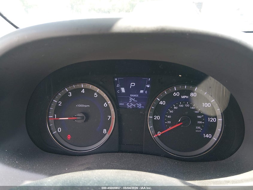 2012 Hyundai Accent VIN KMHCT5AEXCU027131 IAAI salvage auction — RIGHT SIDE, Wait Title, sold $850 on 2026-07-24 (photo 7)