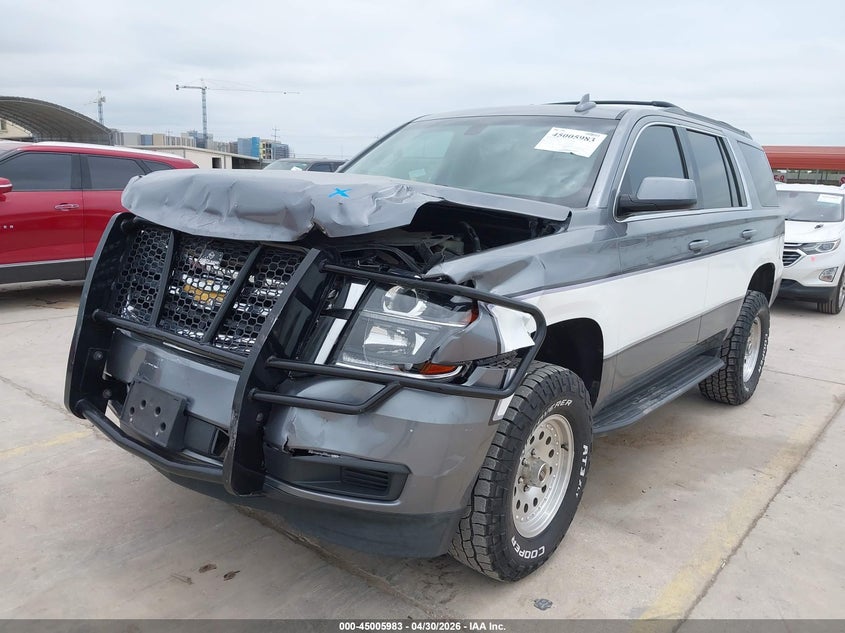 2020 Chevrolet Tahoe VIN 1GNSKAKC1LR103385 IAAI salvage auction — FRONT END, Original (Texas), sold $7,800 on 2026-07-29 (photo 2)