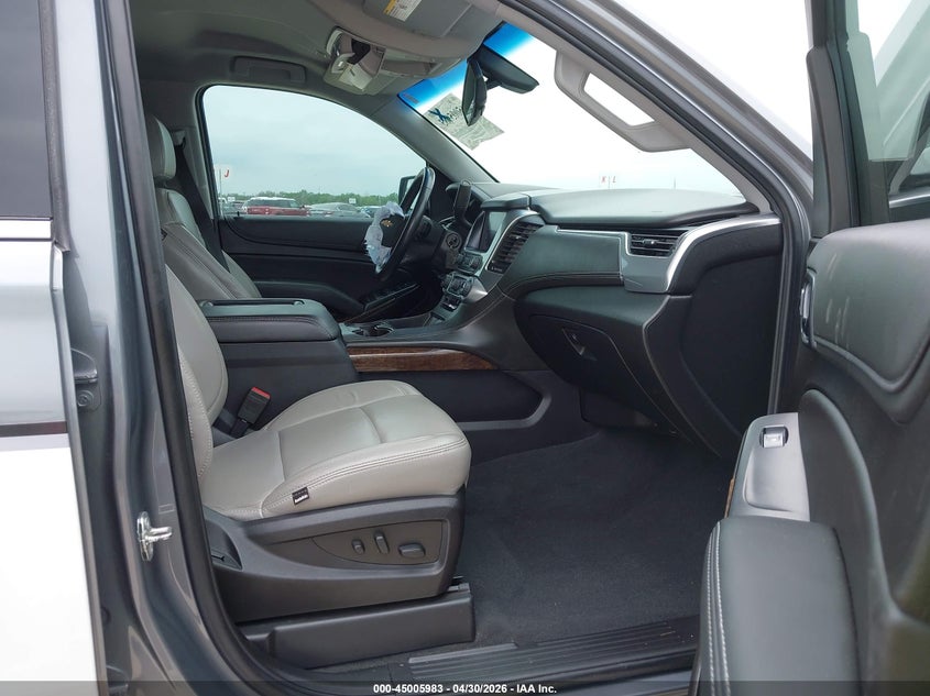 2020 Chevrolet Tahoe VIN 1GNSKAKC1LR103385 IAAI salvage auction — FRONT END, Original (Texas), sold $7,800 on 2026-07-29 (photo 5)