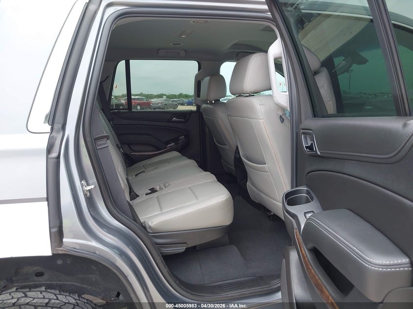 2020 Chevrolet Tahoe VIN 1GNSKAKC1LR103385 IAAI salvage auction — FRONT END, Original (Texas), sold $7,800 on 2026-07-29 (photo 8)
