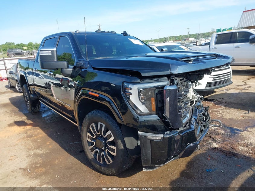 2024 GMC Sierra VIN 1GT49XEY4RF308295 — IAAI salvage auction photo