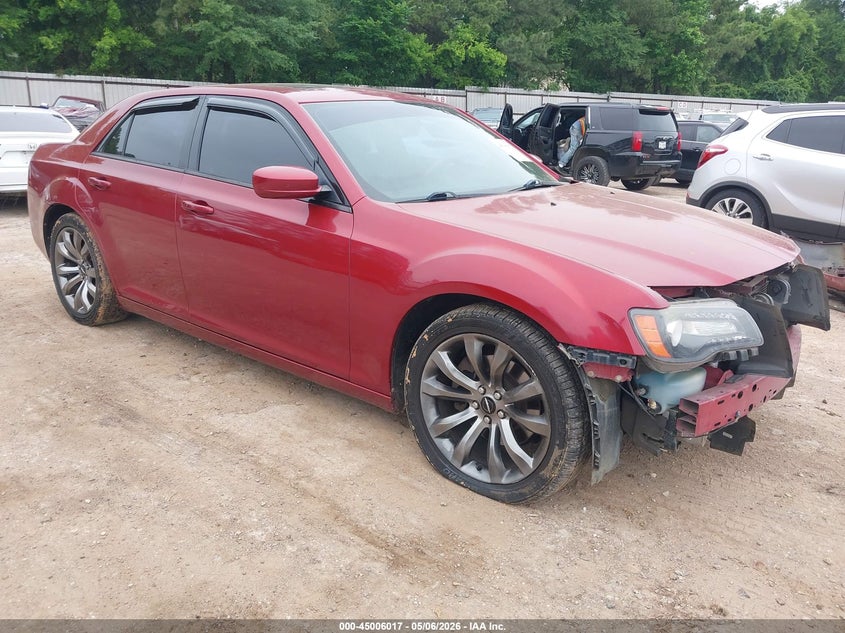 2014 Chrysler 300 VIN 2C3CCABT7EH250778 IAAI salvage auction — FRONT END, Salvage (Louisiana), sold $1,300 on 2026-07-09 (photo 1)
