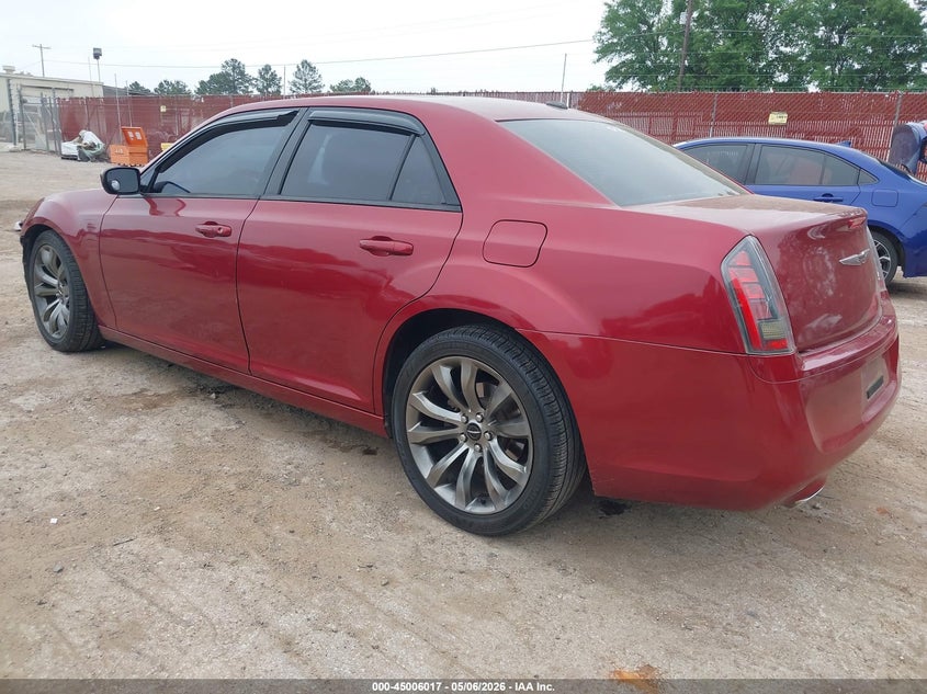 2014 Chrysler 300 VIN 2C3CCABT7EH250778 IAAI salvage auction — FRONT END, Salvage (Louisiana), sold $1,300 on 2026-07-09 (photo 3)