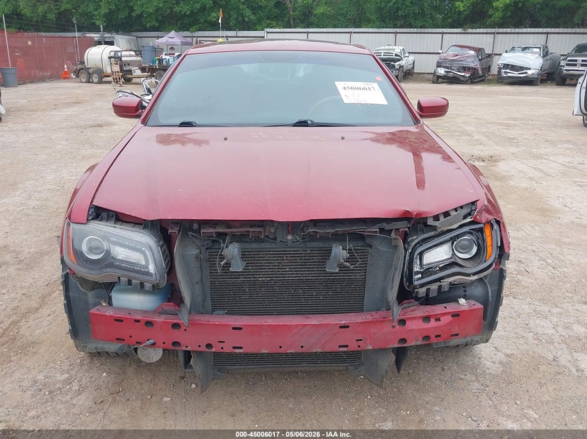 2014 Chrysler 300 VIN 2C3CCABT7EH250778 IAAI salvage auction — FRONT END, Salvage (Louisiana), sold $1,300 on 2026-07-09 (photo 6)