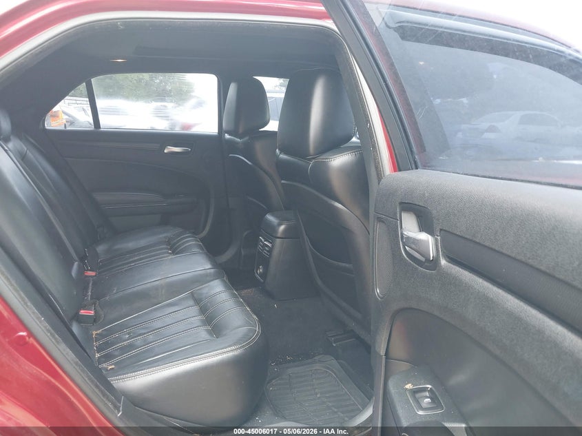 2014 Chrysler 300 VIN 2C3CCABT7EH250778 IAAI salvage auction — FRONT END, Salvage (Louisiana), sold $1,300 on 2026-07-09 (photo 8)