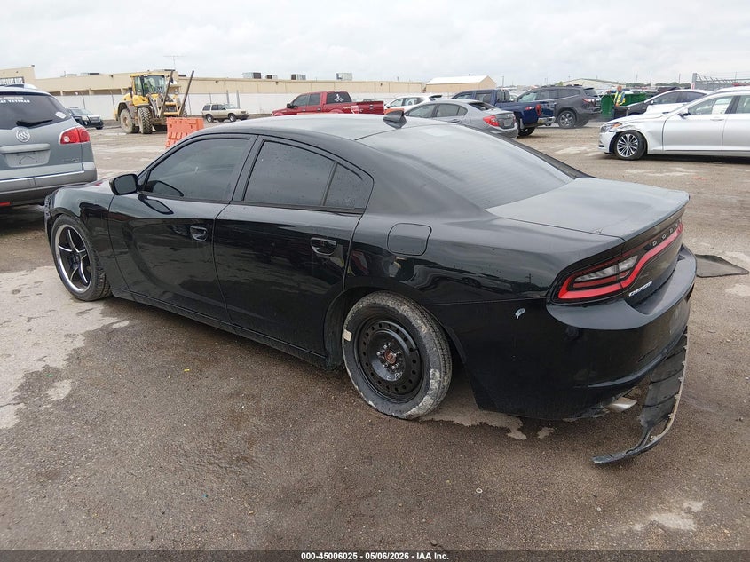 2016 Dodge Charger VIN 2C3CDXHG3GH158841 IAAI salvage auction — LEFT FRONT, Salvage (Kansas), sold $1,850 on 2026-07-24 (photo 3)