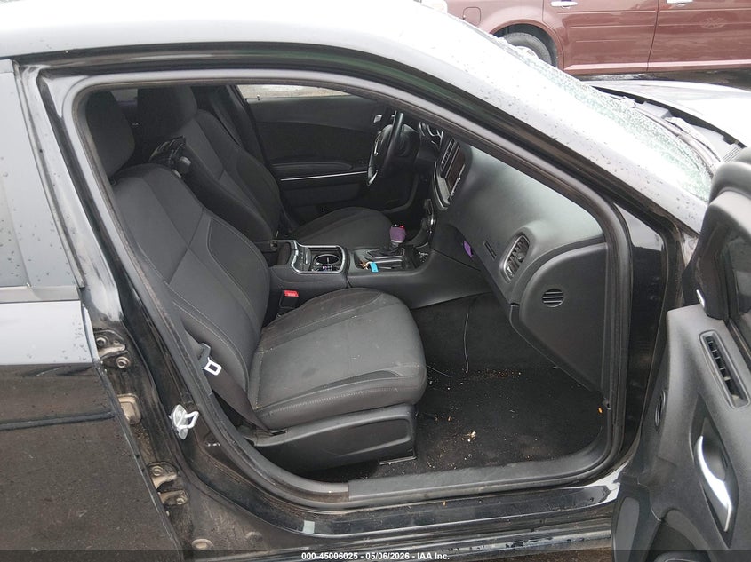 2016 Dodge Charger VIN 2C3CDXHG3GH158841 IAAI salvage auction — LEFT FRONT, Salvage (Kansas), sold $1,850 on 2026-07-24 (photo 5)