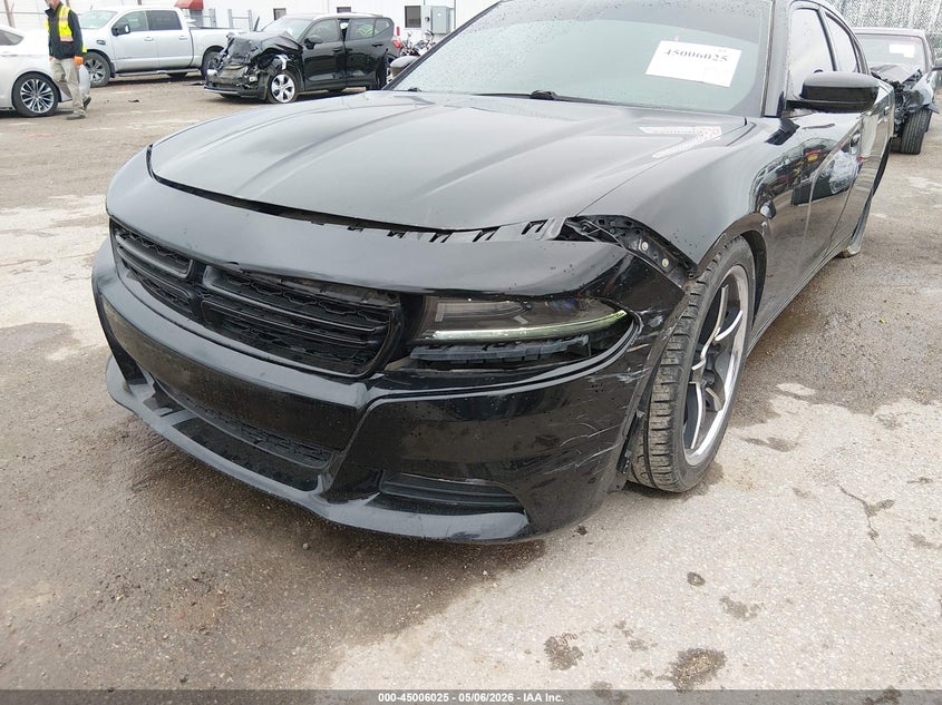 2016 Dodge Charger VIN 2C3CDXHG3GH158841 IAAI salvage auction — LEFT FRONT, Salvage (Kansas), sold $1,850 on 2026-07-24 (photo 6)