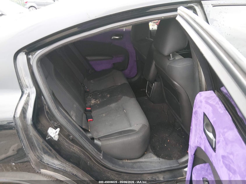 2016 Dodge Charger VIN 2C3CDXHG3GH158841 IAAI salvage auction — LEFT FRONT, Salvage (Kansas), sold $1,850 on 2026-07-24 (photo 8)