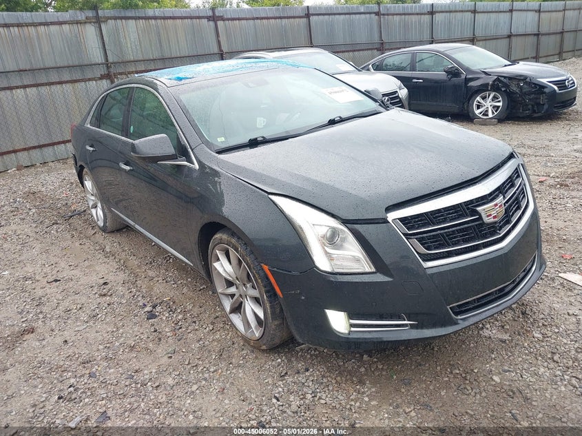 2016 Cadillac Xts VIN 2G61P5S3XG9136451 IAAI salvage auction — LEFT FRONT, Wait Title, sold $900 on 2026-08-27 (photo 1)