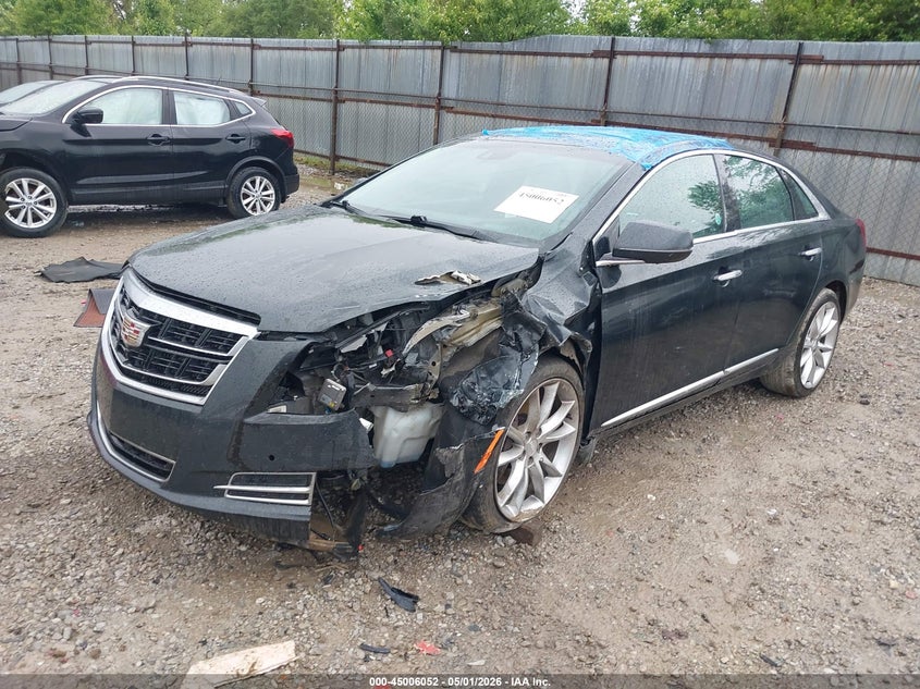 2016 Cadillac Xts VIN 2G61P5S3XG9136451 IAAI salvage auction — LEFT FRONT, Wait Title, sold $900 on 2026-08-27 (photo 2)