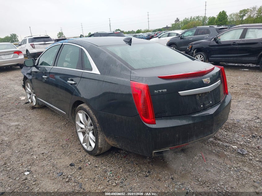 2016 Cadillac Xts VIN 2G61P5S3XG9136451 IAAI salvage auction — LEFT FRONT, Wait Title, sold $900 on 2026-08-27 (photo 3)