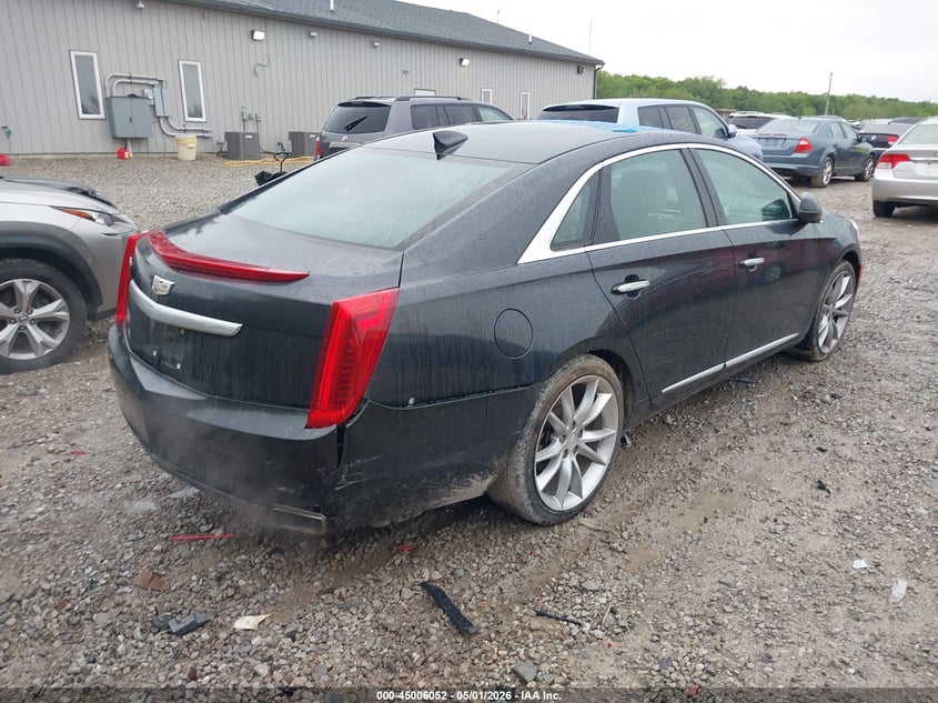 2016 Cadillac Xts VIN 2G61P5S3XG9136451 IAAI salvage auction — LEFT FRONT, Wait Title, sold $900 on 2026-08-27 (photo 4)