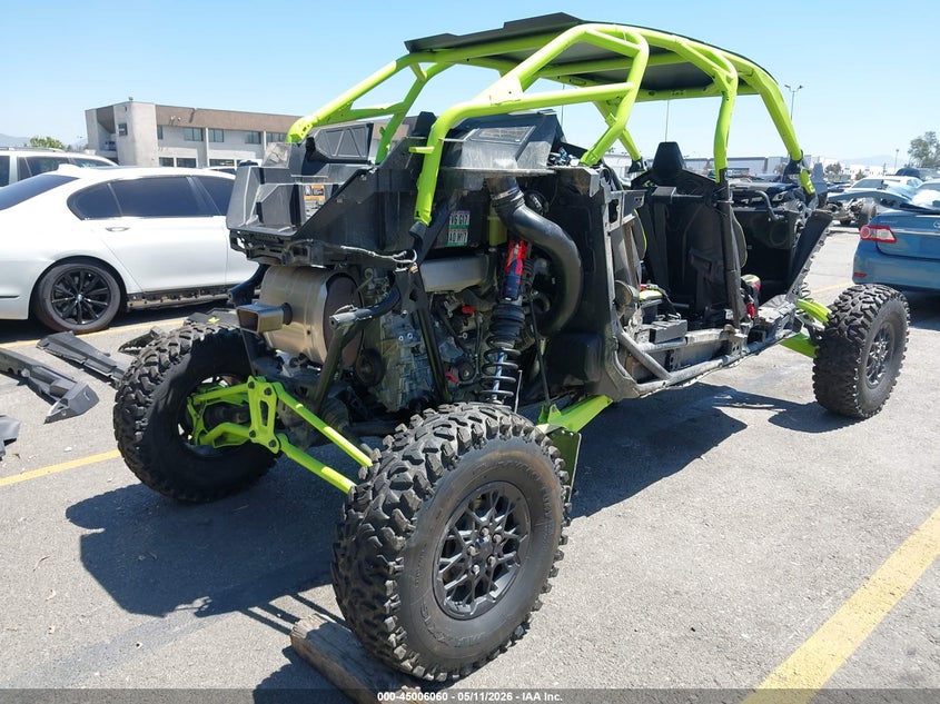 2024 Polaris Rzr VIN 3NSRMD2K5RG332430 IAAI salvage auction — ROLLOVER, Non-Repairable (California), sold $17,000 on 2026-08-18 (photo 4)