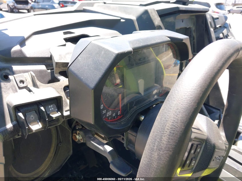 2024 Polaris Rzr VIN 3NSRMD2K5RG332430 IAAI salvage auction — ROLLOVER, Non-Repairable (California), sold $17,000 on 2026-08-18 (photo 7)