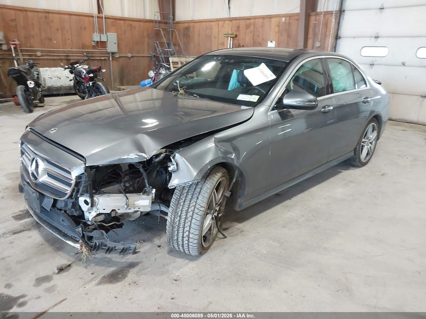 2017 Mercedes-benz E-klasse VIN WDDZF4KB3HA207862 IAAI salvage auction — RIGHT SIDE, Salvage (Idaho), sold $4,550 on 2026-07-08 (photo 2)
