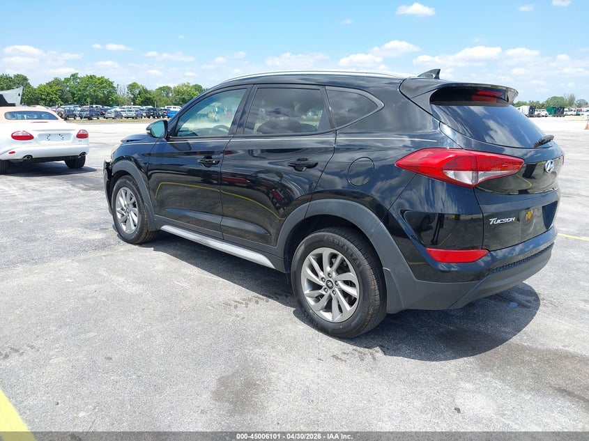 2018 Hyundai Tucson VIN KM8J33A41JU651335 IAAI salvage auction — FRONT END, Rebuildable (Florida), sold $2,700 on 2026-07-16 (photo 3)