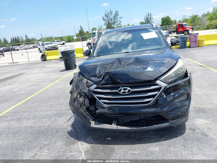 2018 Hyundai Tucson VIN KM8J33A41JU651335 IAAI salvage auction — FRONT END, Rebuildable (Florida), sold $2,700 on 2026-07-16 (photo 6)