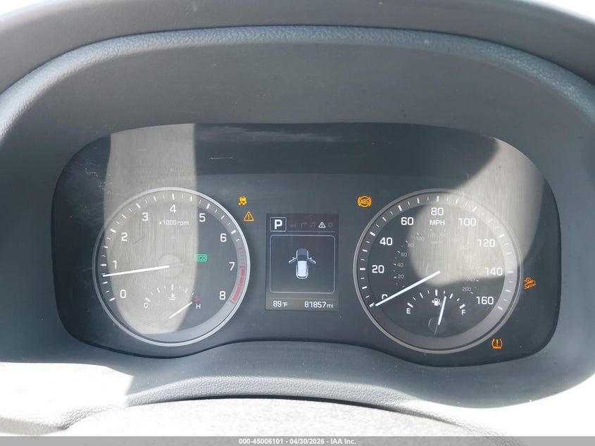 2018 Hyundai Tucson VIN KM8J33A41JU651335 IAAI salvage auction — FRONT END, Rebuildable (Florida), sold $2,700 on 2026-07-16 (photo 7)