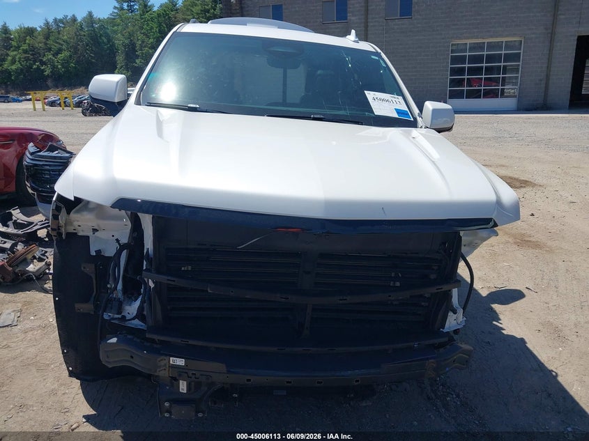 2021 Cadillac Escalade VIN 1GYS4DKL6MR213865 IAAI salvage auction — FRONT END, Wait Title, sold $18,600 on 2026-08-19 (photo 6)