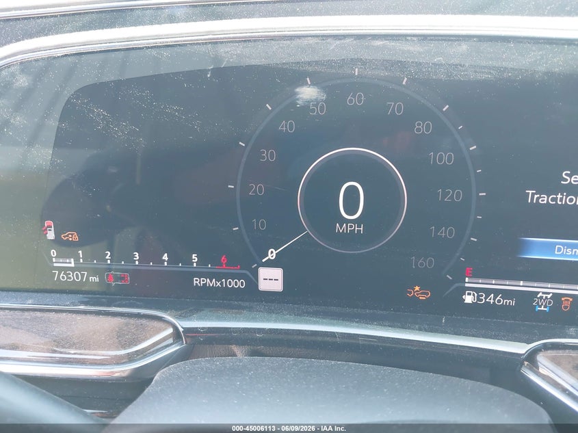 2021 Cadillac Escalade VIN 1GYS4DKL6MR213865 IAAI salvage auction — FRONT END, Wait Title, sold $18,600 on 2026-08-19 (photo 7)