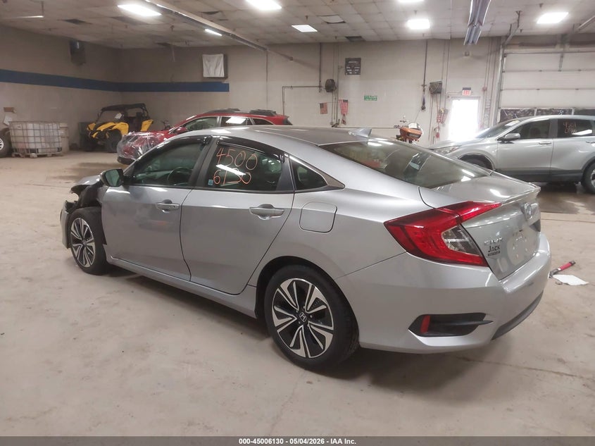 2016 Honda Civic VIN 19XFC1F7XGE207590 IAAI salvage auction — LEFT FRONT, Salvage (Maine), sold $4,750 on 2026-07-06 (photo 3)