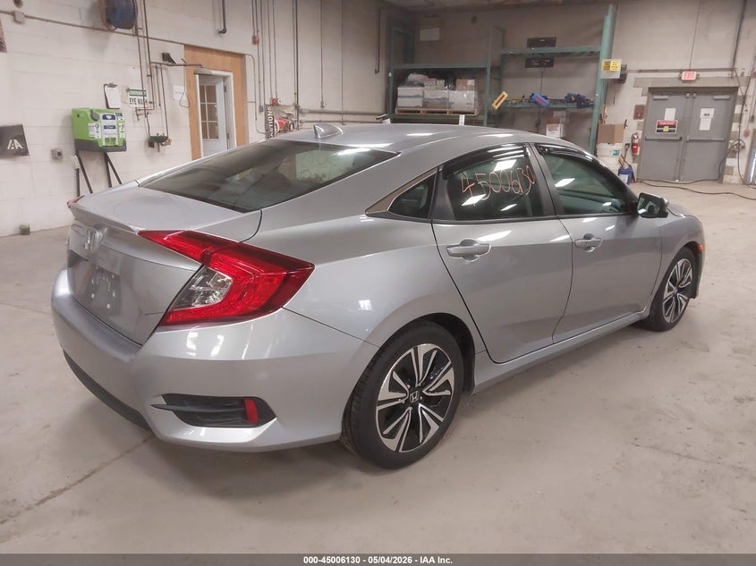 2016 Honda Civic VIN 19XFC1F7XGE207590 IAAI salvage auction — LEFT FRONT, Salvage (Maine), sold $4,750 on 2026-07-06 (photo 4)
