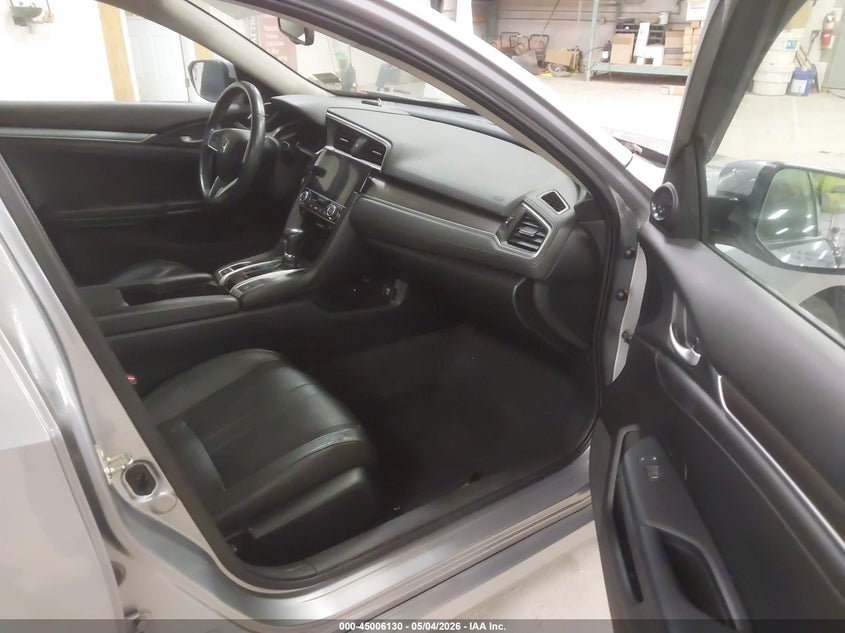 2016 Honda Civic VIN 19XFC1F7XGE207590 IAAI salvage auction — LEFT FRONT, Salvage (Maine), sold $4,750 on 2026-07-06 (photo 5)