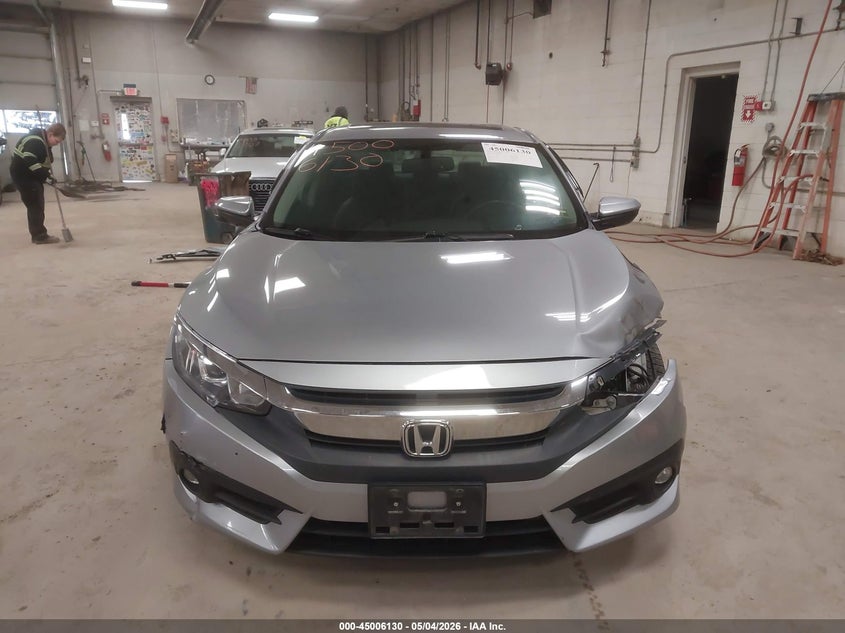 2016 Honda Civic VIN 19XFC1F7XGE207590 IAAI salvage auction — LEFT FRONT, Salvage (Maine), sold $4,750 on 2026-07-06 (photo 6)