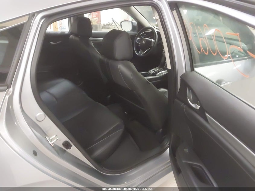 2016 Honda Civic VIN 19XFC1F7XGE207590 IAAI salvage auction — LEFT FRONT, Salvage (Maine), sold $4,750 on 2026-07-06 (photo 8)
