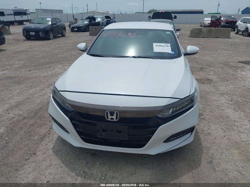 2020 Honda Accord VIN 1HGCV1F35LA067649 IAAI salvage auction — HAIL, Original (Texas), sold $9,050 on 2026-07-09 (photo 6)