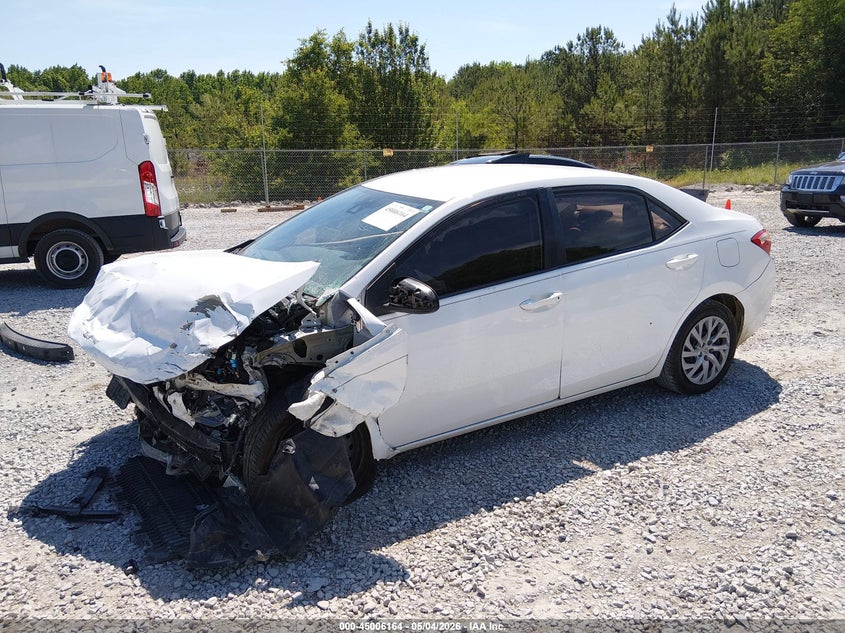 2019 Toyota Corolla VIN 5YFBURHE8KP883890 IAAI salvage auction — FRONT END, Salvage (Alabama), sold $750 on 2026-07-29 (photo 2)