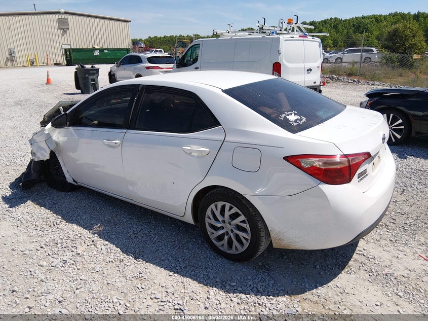 2019 Toyota Corolla VIN 5YFBURHE8KP883890 IAAI salvage auction — FRONT END, Salvage (Alabama), sold $750 on 2026-07-29 (photo 3)