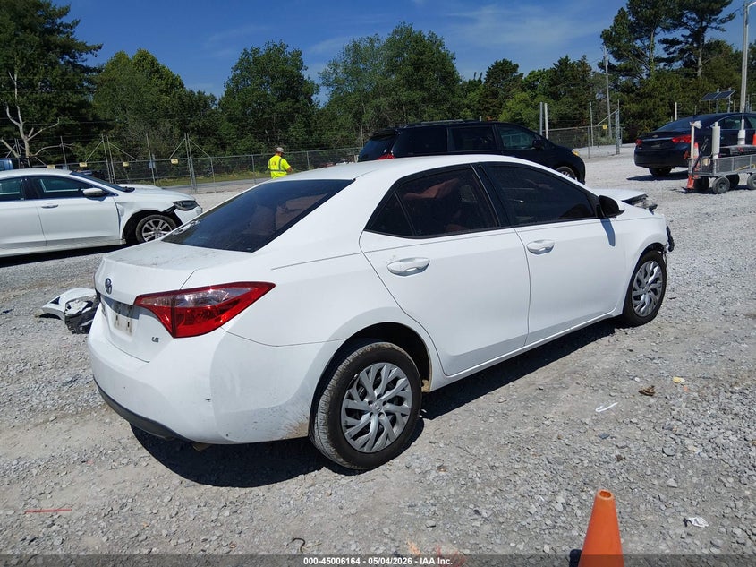 2019 Toyota Corolla VIN 5YFBURHE8KP883890 IAAI salvage auction — FRONT END, Salvage (Alabama), sold $750 on 2026-07-29 (photo 4)