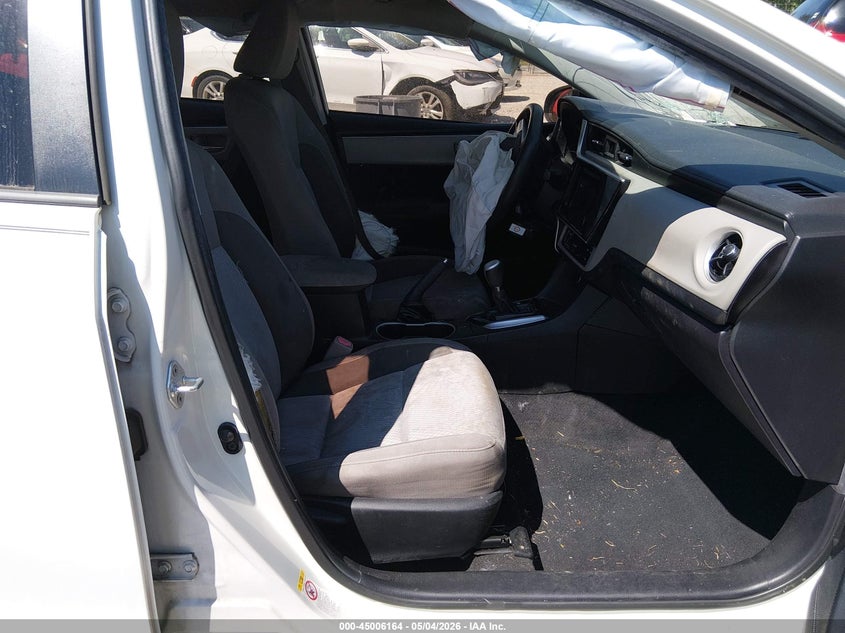 2019 Toyota Corolla VIN 5YFBURHE8KP883890 IAAI salvage auction — FRONT END, Salvage (Alabama), sold $750 on 2026-07-29 (photo 5)