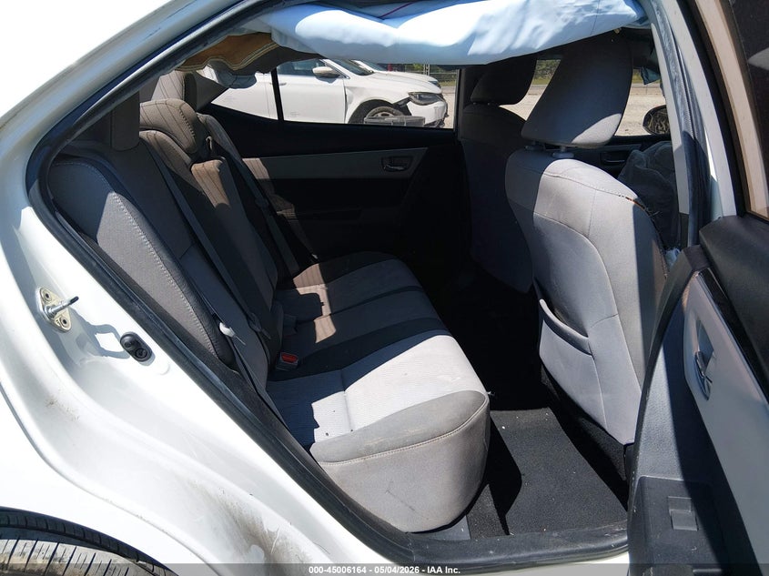 2019 Toyota Corolla VIN 5YFBURHE8KP883890 IAAI salvage auction — FRONT END, Salvage (Alabama), sold $750 on 2026-07-29 (photo 8)