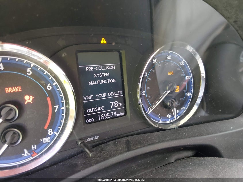 2019 Toyota Corolla VIN 5YFBURHE8KP883890 IAAI salvage auction — FRONT END, Salvage (Alabama), sold $750 on 2026-07-29 (photo 7)