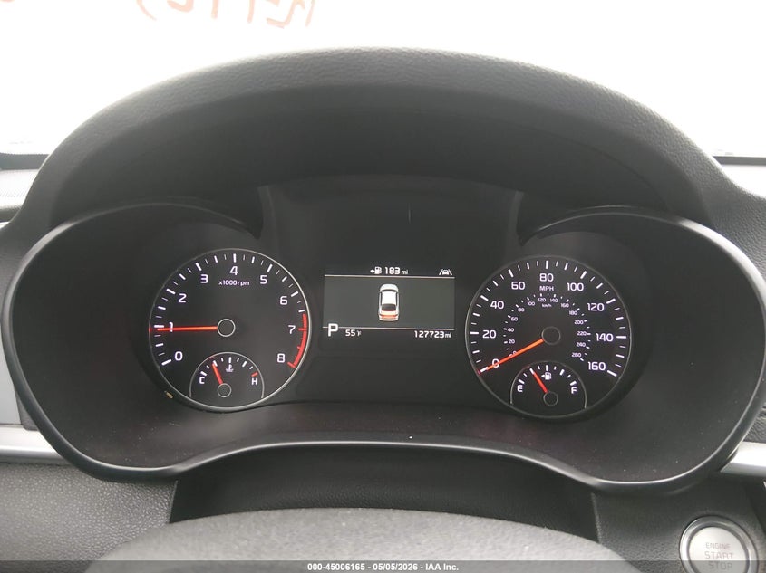 2019 Kia Optima VIN 5XXGV4L23KG285377 IAAI salvage auction — REAR END, Salvage (Kansas), sold $1,250 on 2026-07-24 (photo 7)