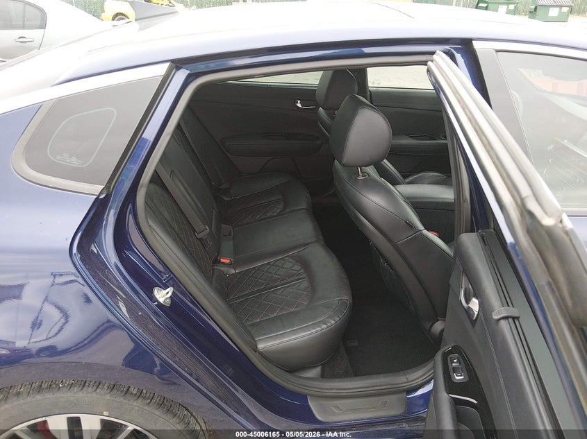 2019 Kia Optima VIN 5XXGV4L23KG285377 IAAI salvage auction — REAR END, Salvage (Kansas), sold $1,250 on 2026-07-24 (photo 8)