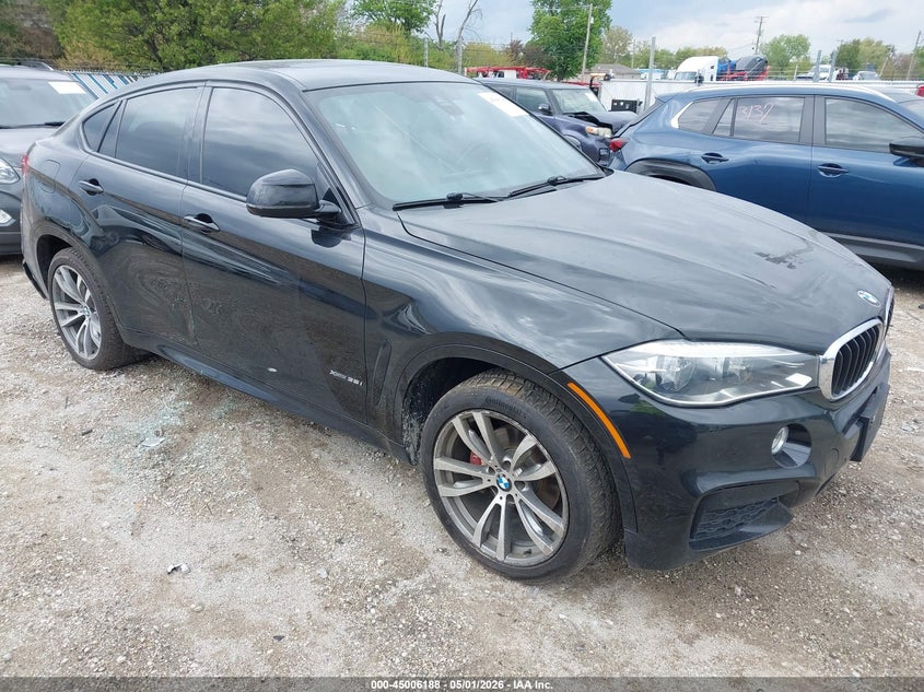 2017 BMW X6 VIN 5UXKU2C59H0N85008 — IAAI salvage auction photo