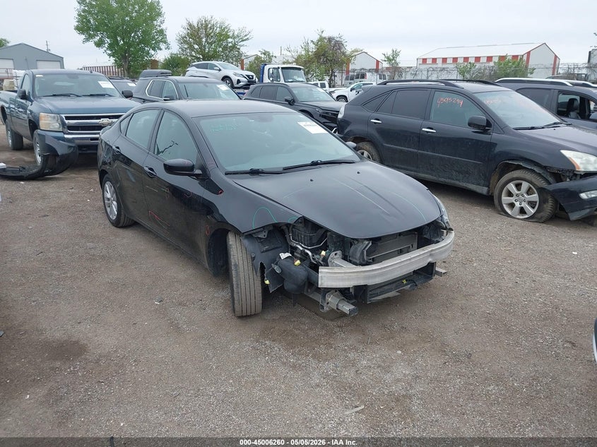 2014 Dodge Dart VIN 1C3CDFBB5ED894777 IAAI salvage auction — FRONT END, Salvage (Illinois), sold $325 on 2026-07-09 (photo 1)