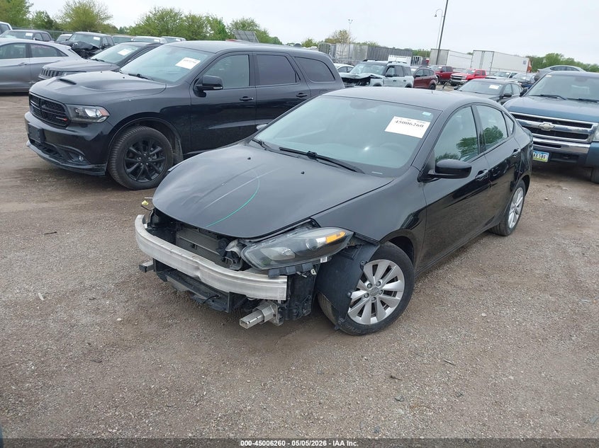 2014 Dodge Dart VIN 1C3CDFBB5ED894777 IAAI salvage auction — FRONT END, Salvage (Illinois), sold $325 on 2026-07-09 (photo 2)