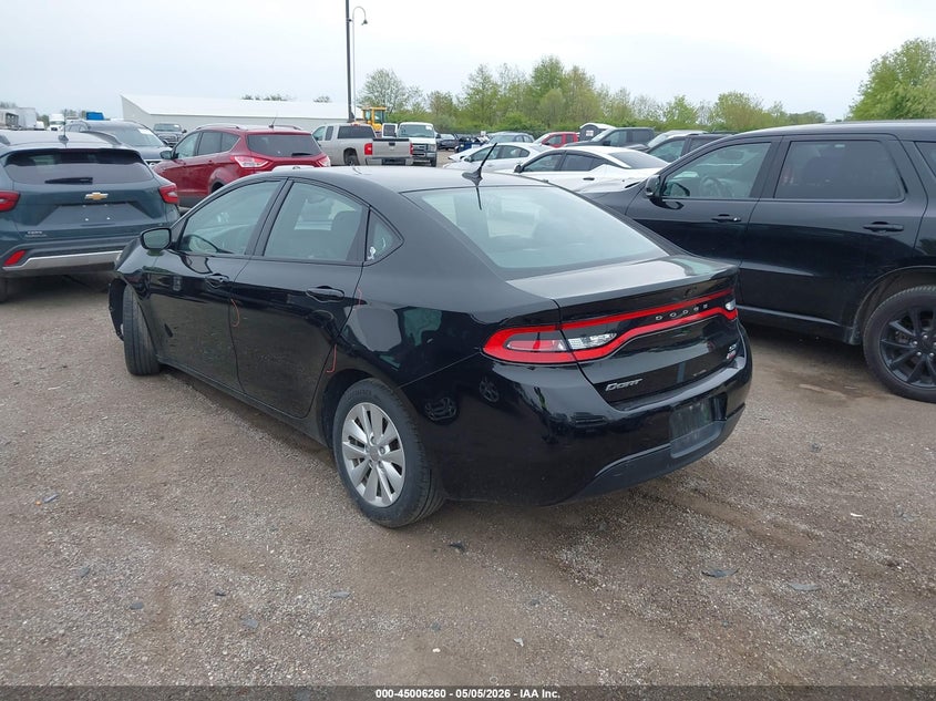 2014 Dodge Dart VIN 1C3CDFBB5ED894777 IAAI salvage auction — FRONT END, Salvage (Illinois), sold $325 on 2026-07-09 (photo 3)