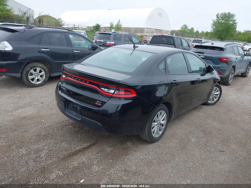 2014 Dodge Dart VIN 1C3CDFBB5ED894777 IAAI salvage auction — FRONT END, Salvage (Illinois), sold $325 on 2026-07-09 (photo 4)