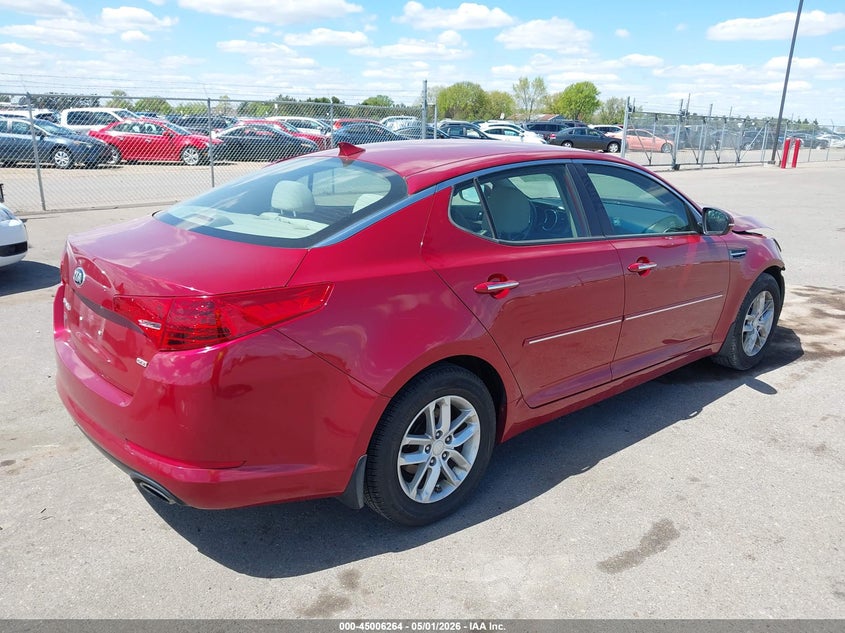 2012 Kia Optima VIN 5XXGM4A78CG073965 IAAI salvage auction — FRONT END, Prior Salvage (Minnesota), sold $475 on 2026-07-13 (photo 4)